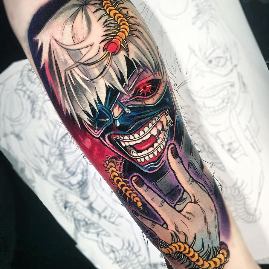 Tattoo by Isnard Barbosa