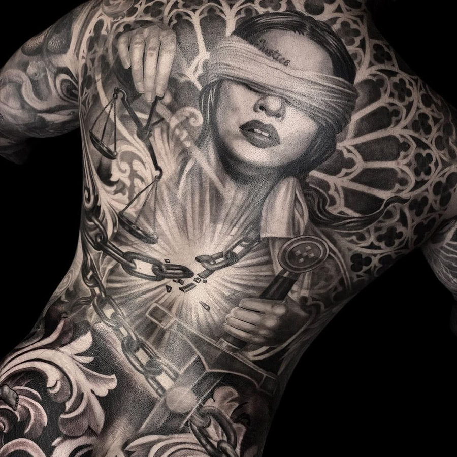 Tattoo by Jimi May