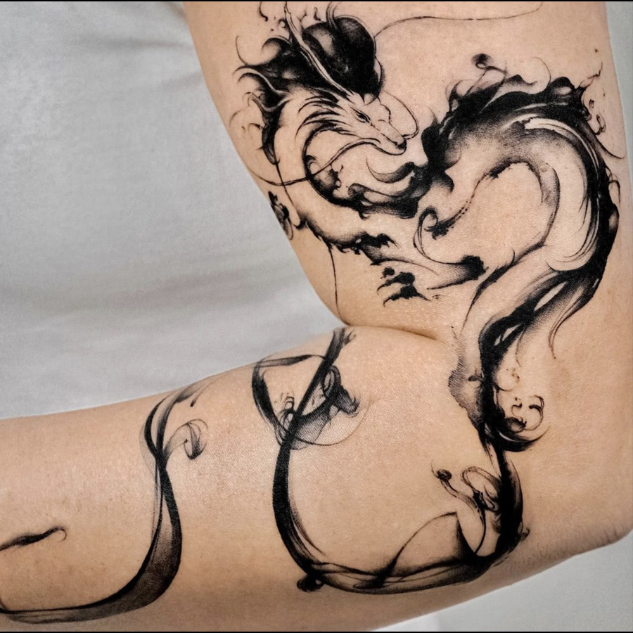 Tattoo by E nal tattoo