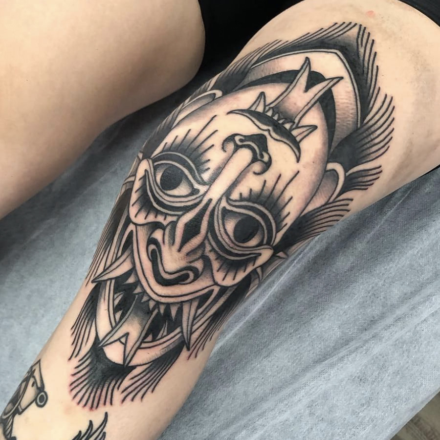 tattoo by davecook