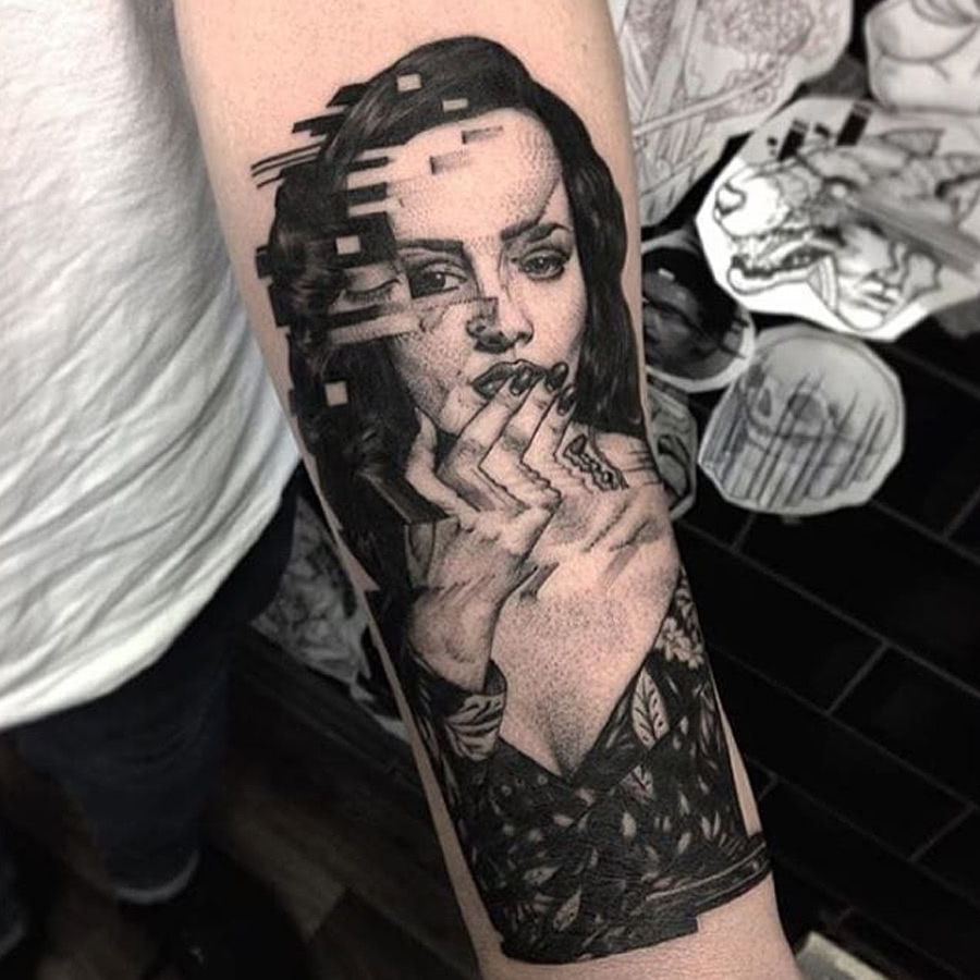 Tattoo by max Amos