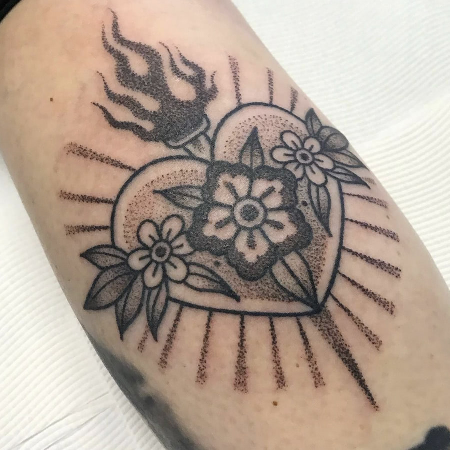 Tattoo by Amy Jones