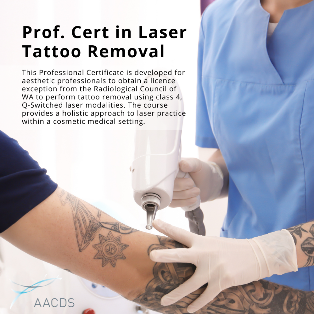 Profile Image of AACDS – TATTOO REMOVAL
