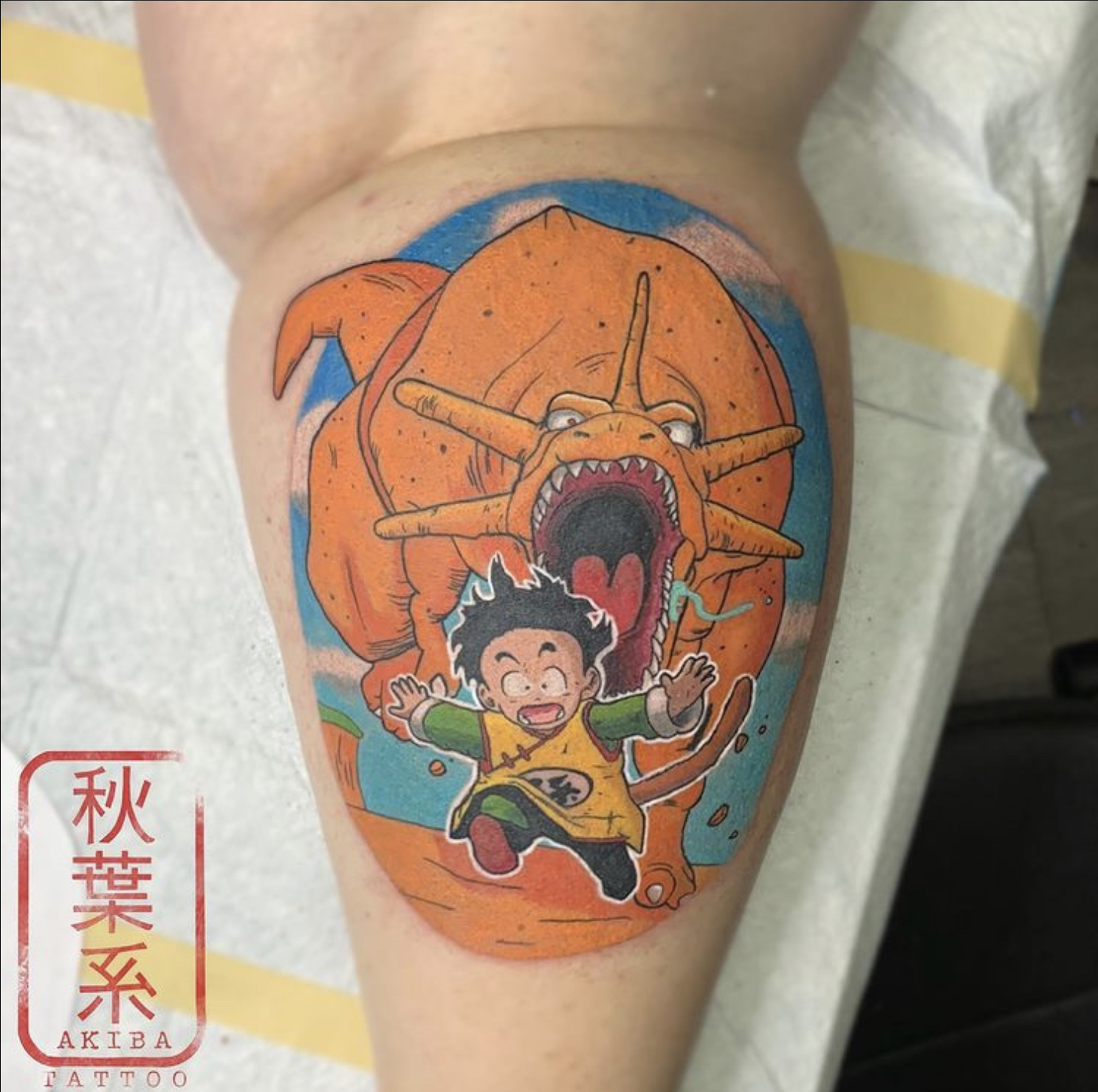 Akiba Tattoo
