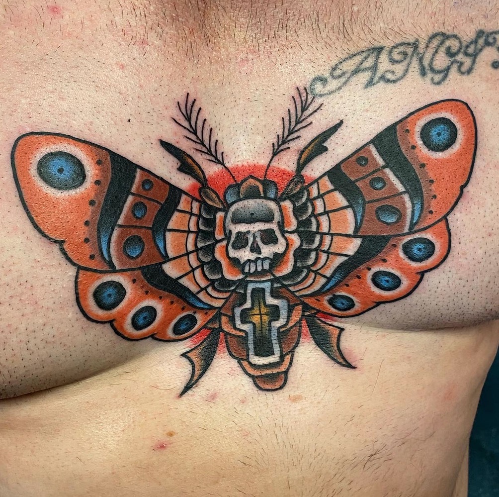 Chris Galvin Tattoo