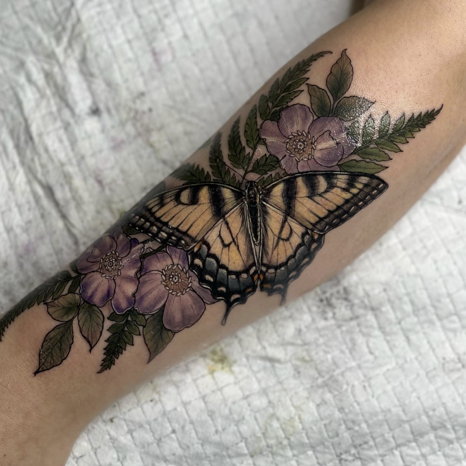 Jessica Holmes Tattoo