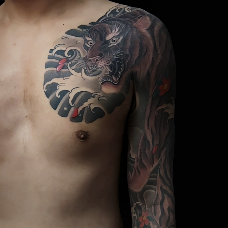 Evan Xia Tattoo