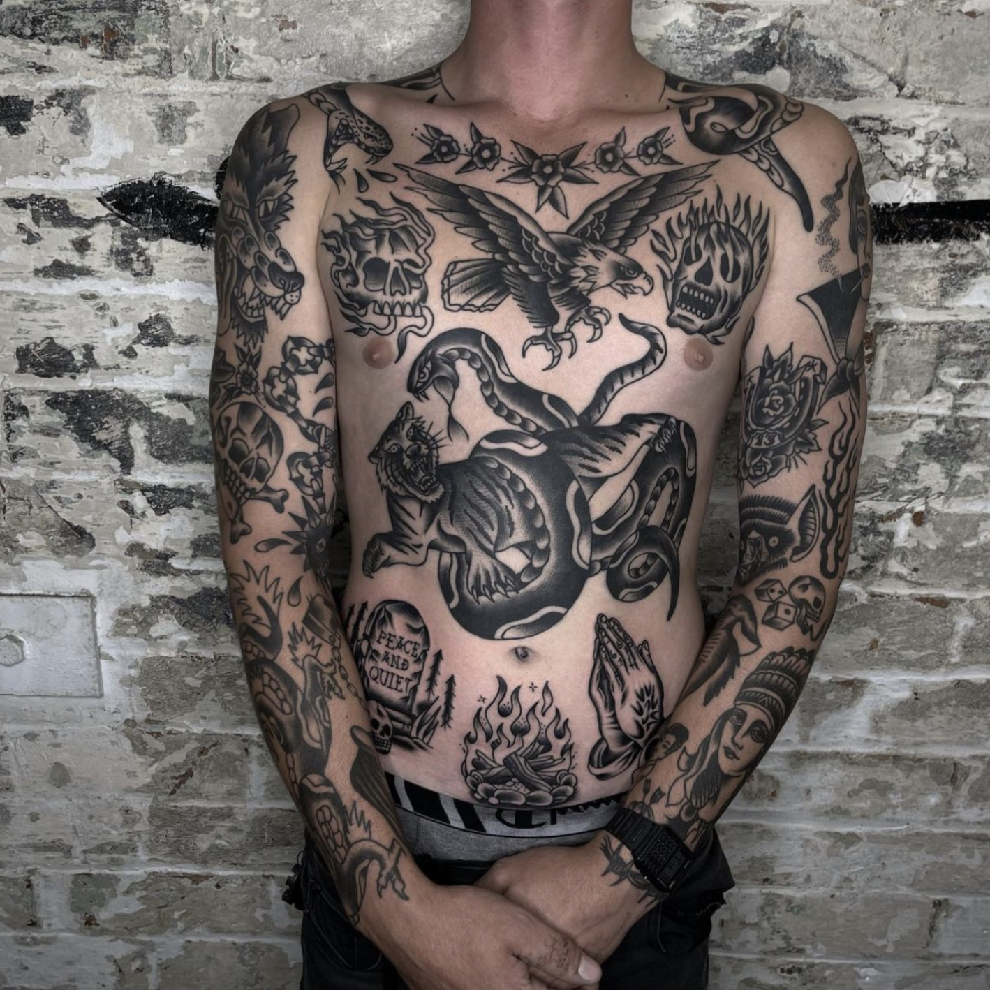 Santiago Tattooer